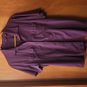 Eddie Bauer Travex Purple Shirt Tall-XXL